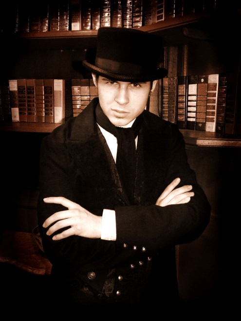 Ares Altamirano as Jack Frost. - photo L & L McClave