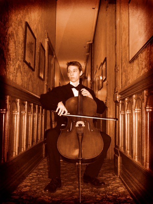 Aidan McClave as Kreepy H. Krawler - photo L & L McClave