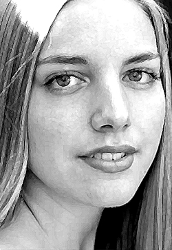 Alanna Dailey - Parthenia - Black Pearl